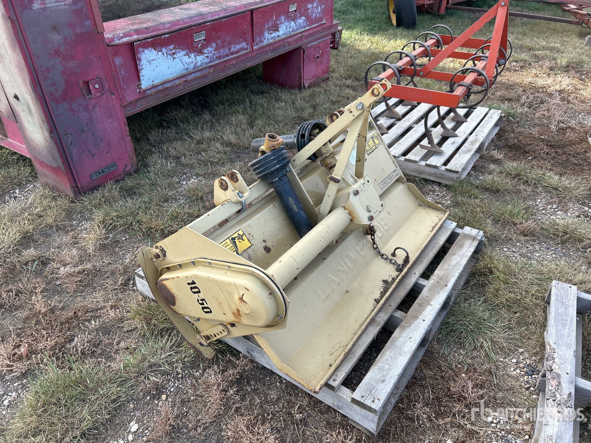 General Appearance with Image, coin arrière gauche