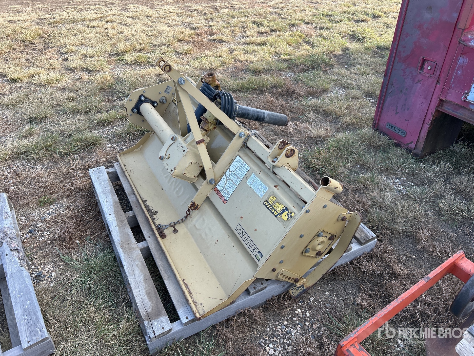 General Appearance with Image, coin arrière droit