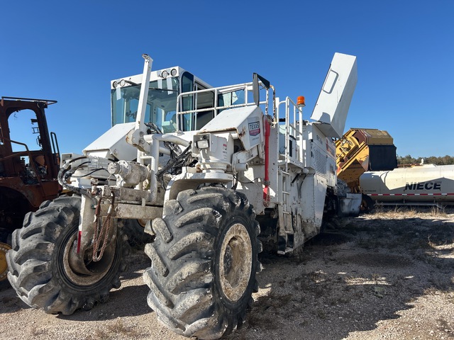 Roadtec SX-8e Wheel Soil Stabilizer Reclaimer