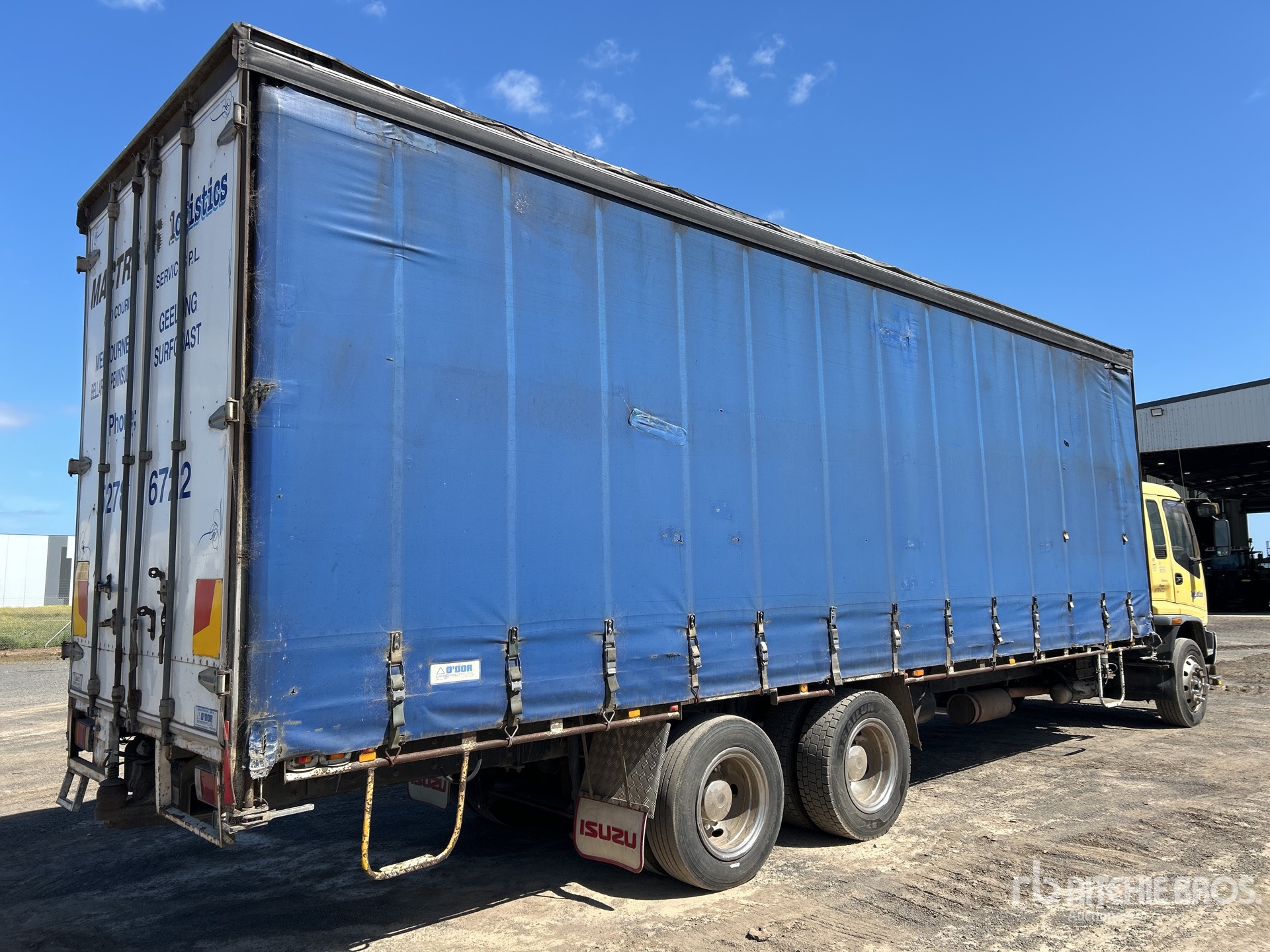 General Appearance with Imagen: esquina trasera izquierda