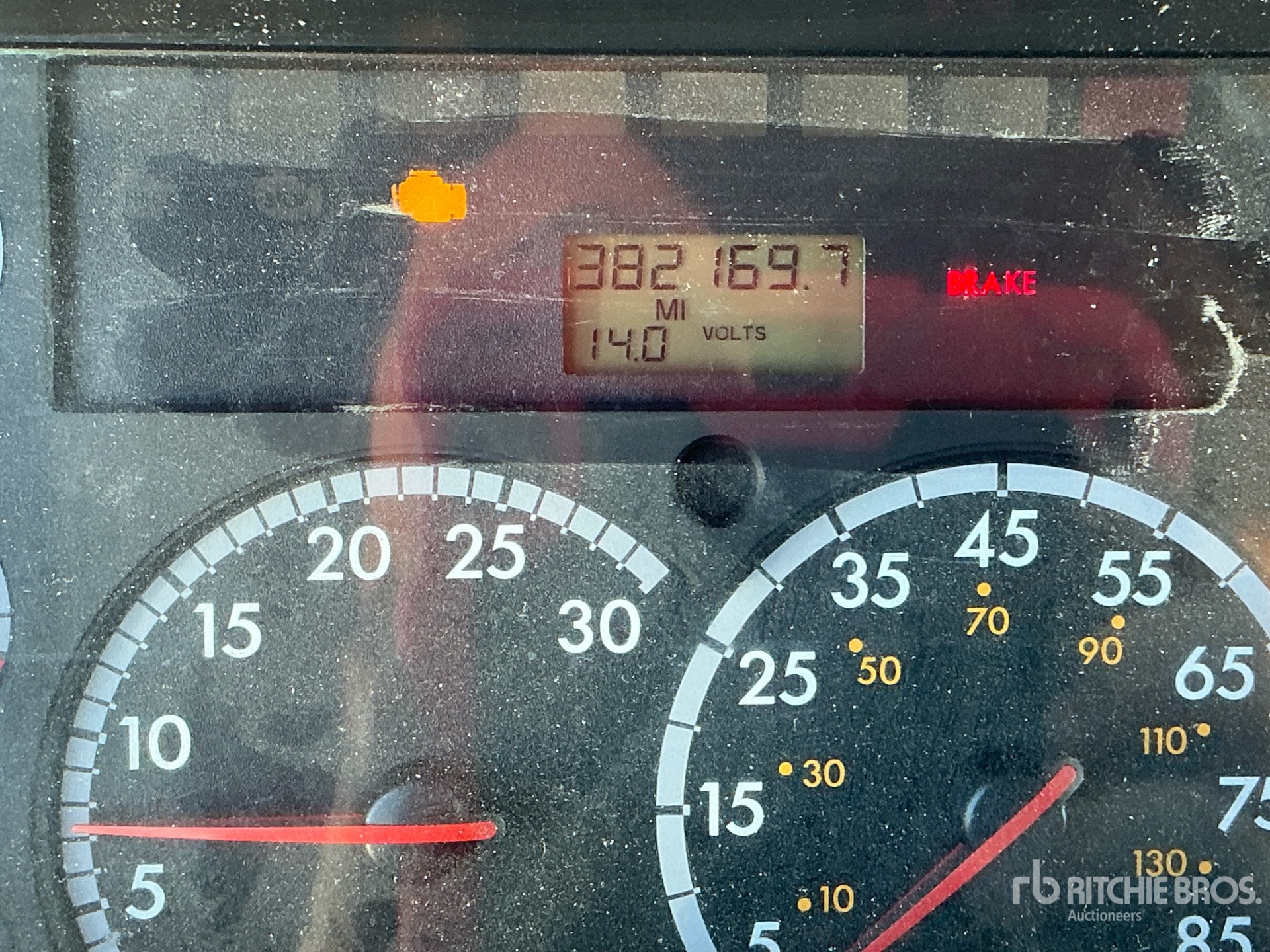 General Appearance with Hour Meter / Odometer