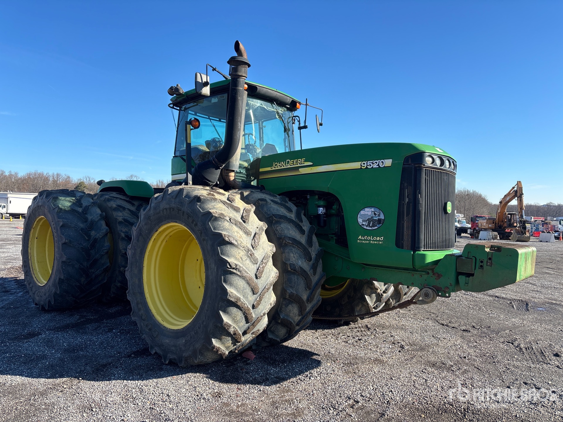 General Appearance with Image, coin avant droit