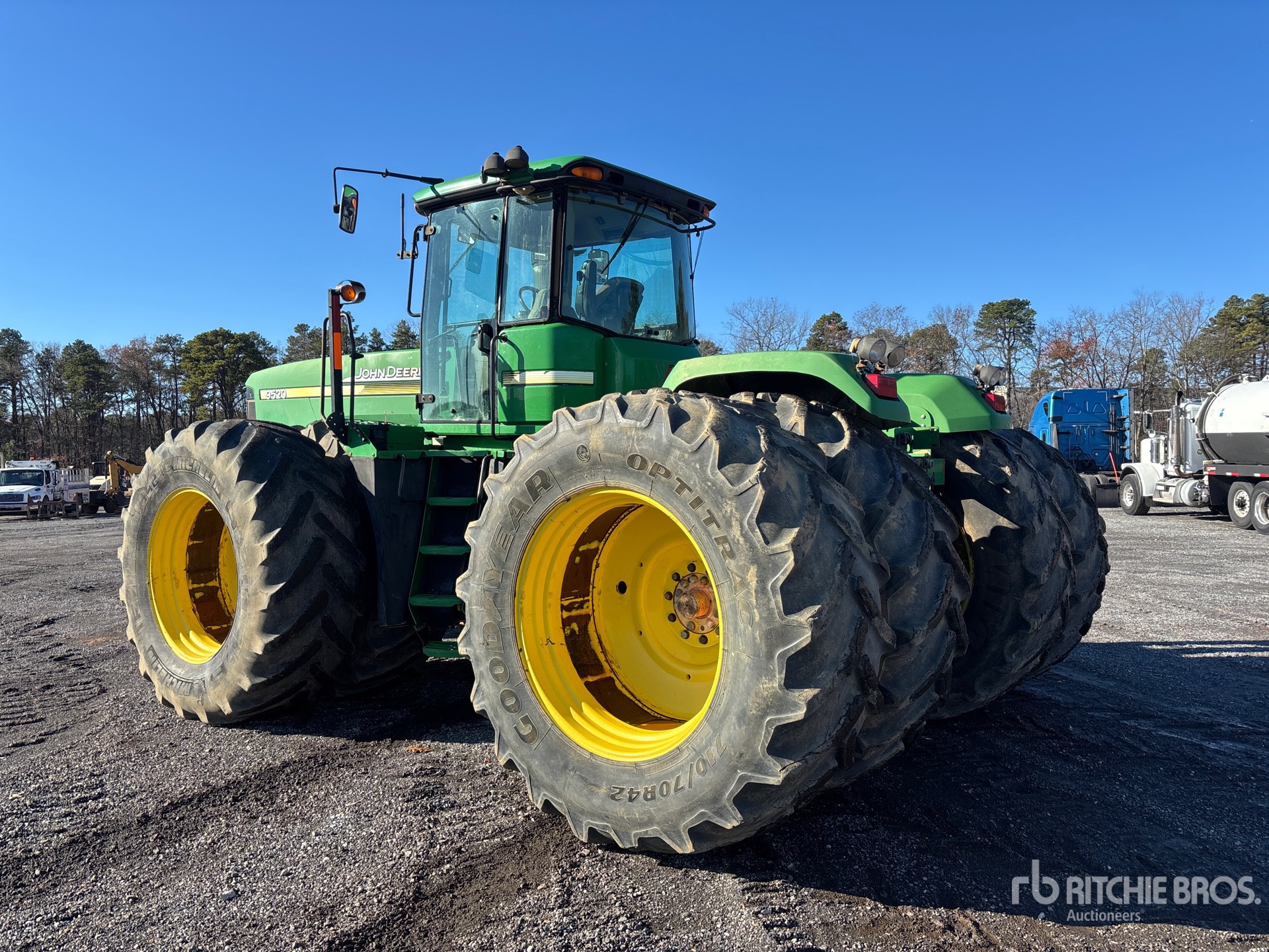 General Appearance with Image, coin arrière gauche