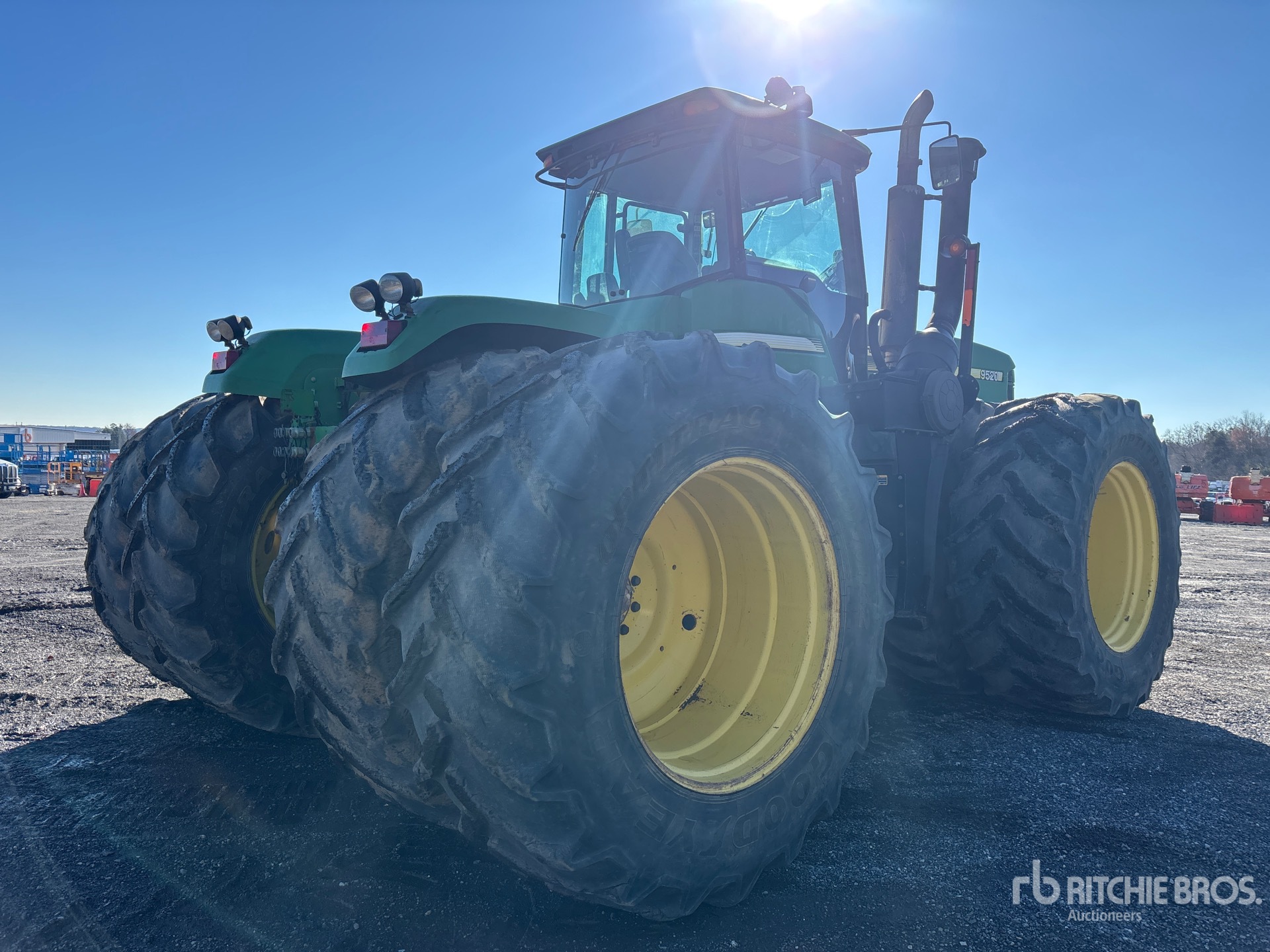 General Appearance with Image, coin arrière droit