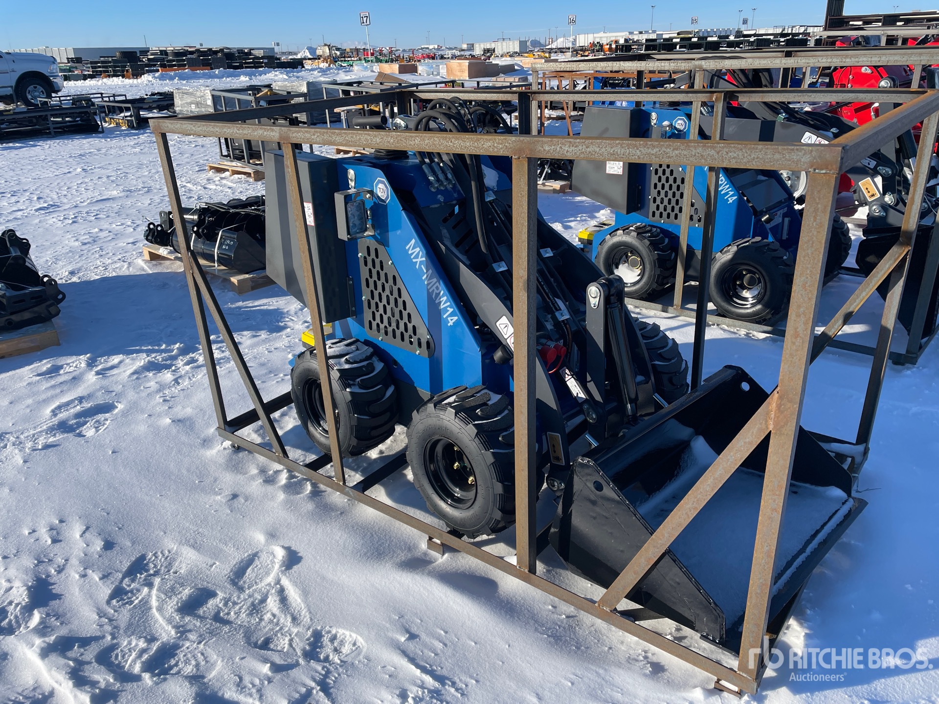 General Appearance with Picture, Right Front Corner