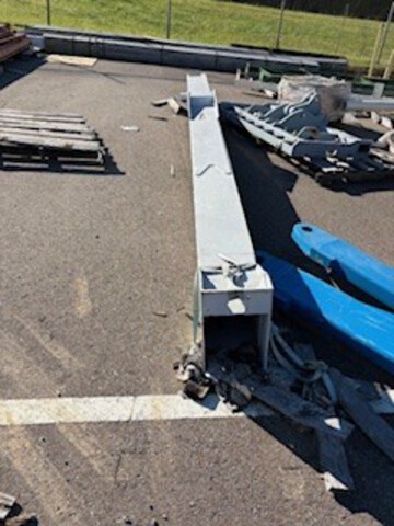 Qty of 2 Upper Elbow Stub Weldt Qty of 2 Upper Elbow Stub Weldt