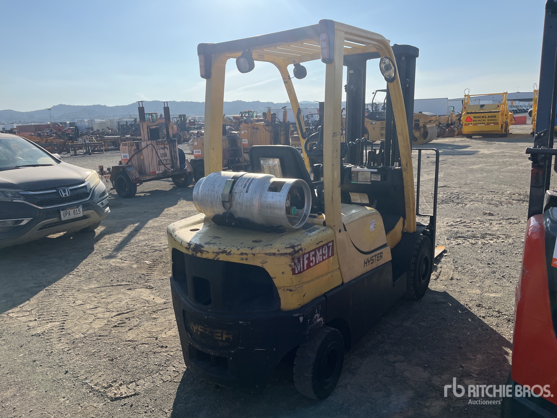 General Appearance with Picture, Right Rear Corner