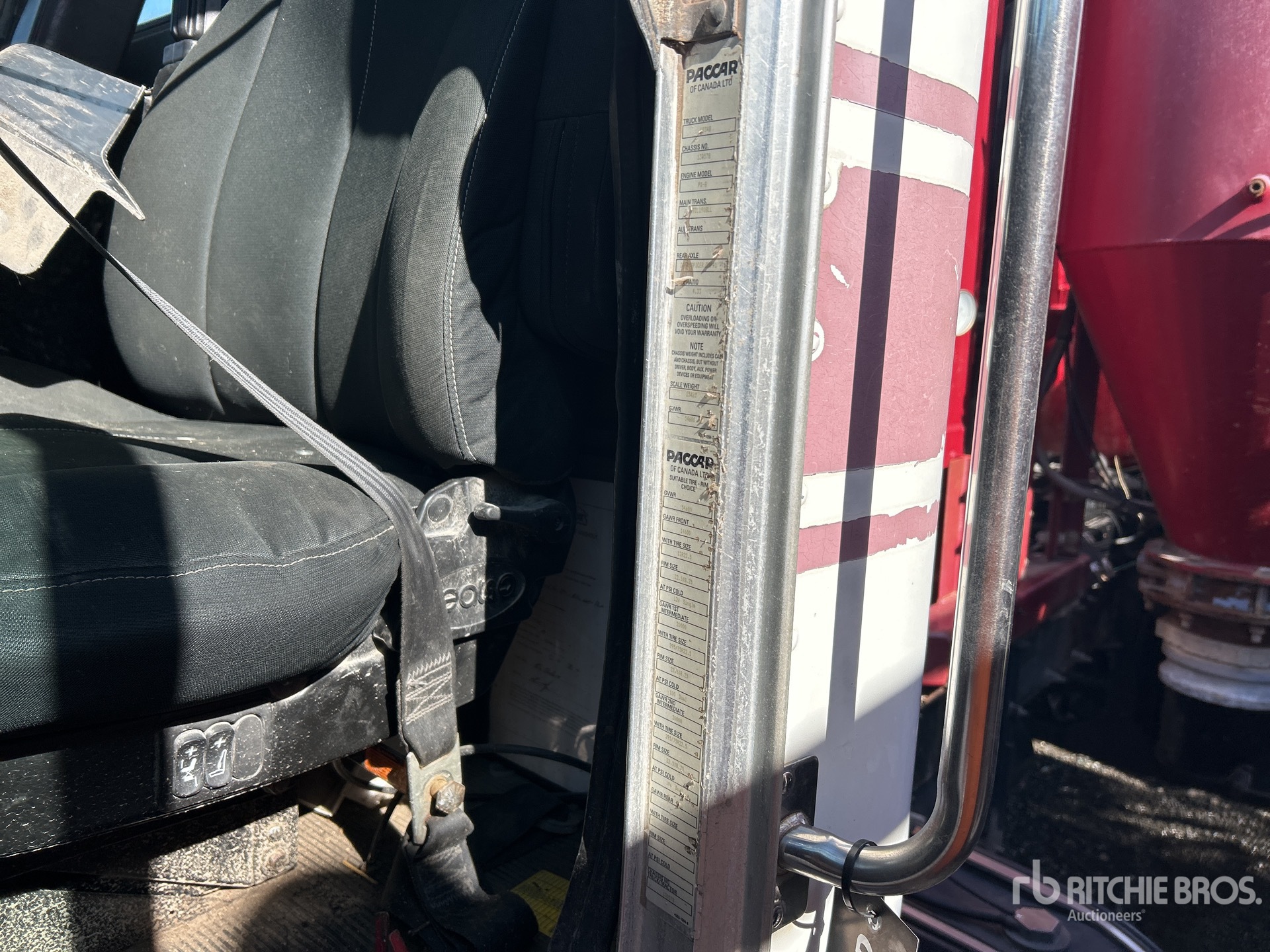 General Appearance with N.º de serie/VIN