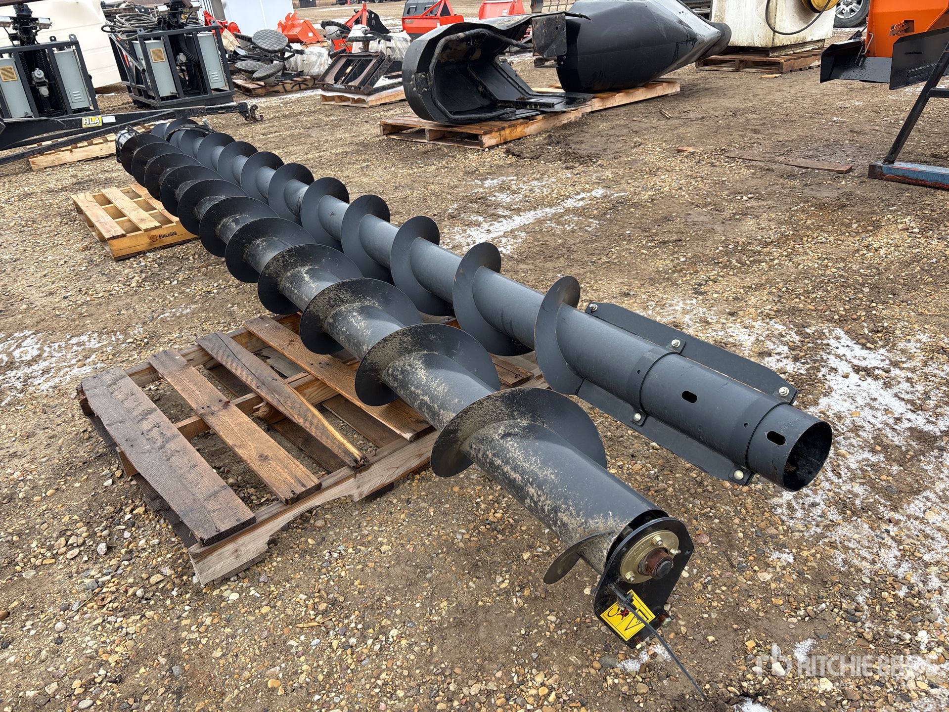 General Appearance with Image, coin arrière droit