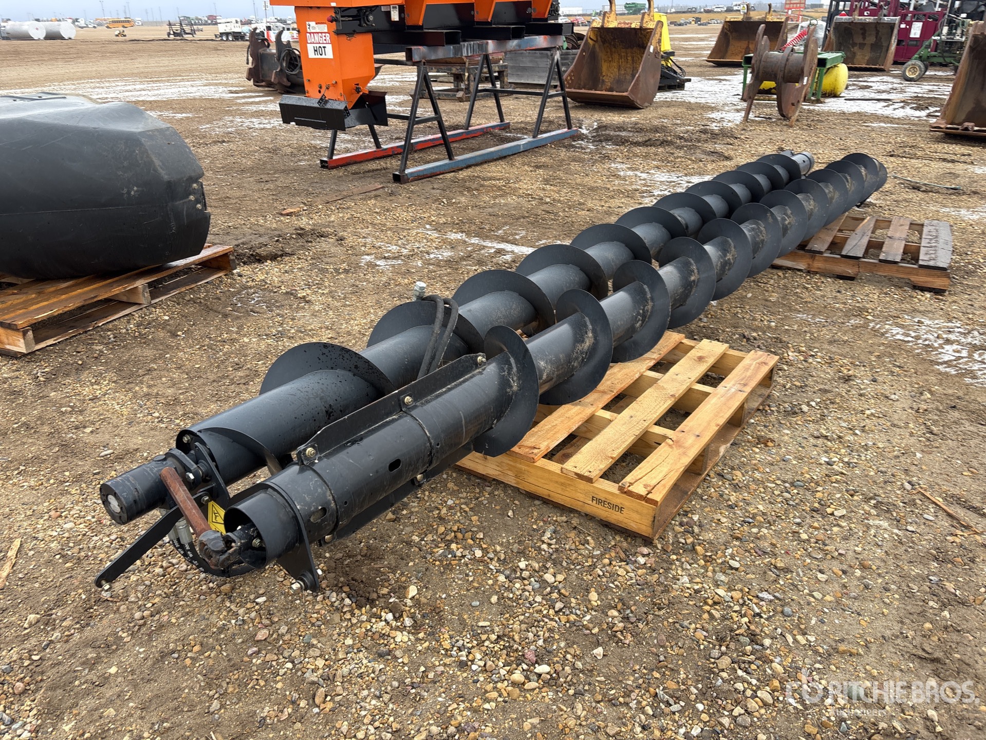 General Appearance with Image, coin arrière gauche