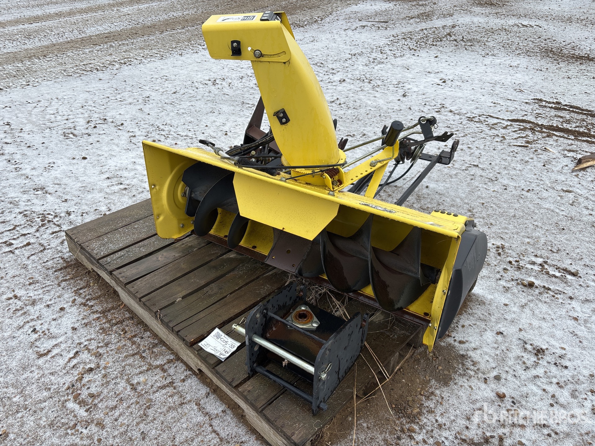 General Appearance with Bild, Ecke vorne links