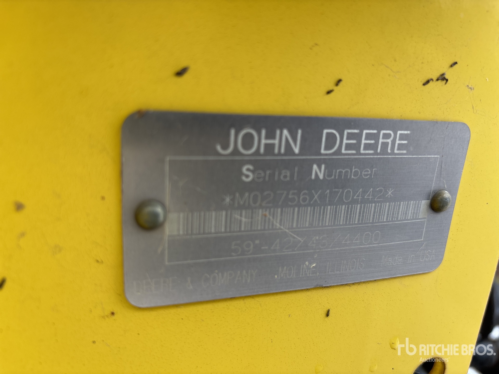 General Appearance with Seriennummer / FIN