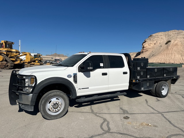2019 Ford F-550XL XL 4x4 Flatbed Truck 2019 Ford F-550XL XL 4x4 Flatbed Truck