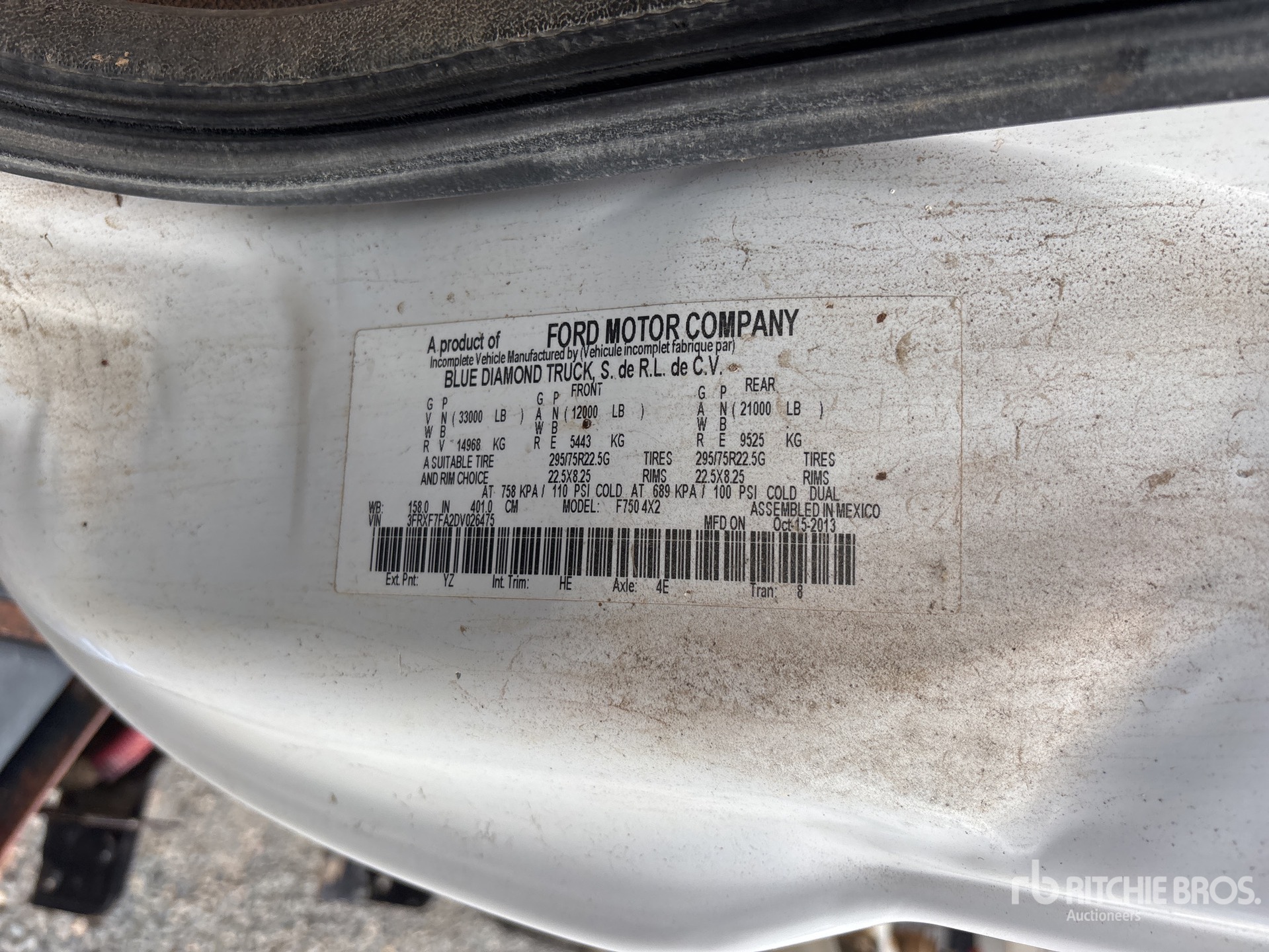 Aspect général with Numéro de série/Numéro d'identification du véhicule automobile