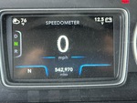 General Appearance with Hour Meter / Odometer