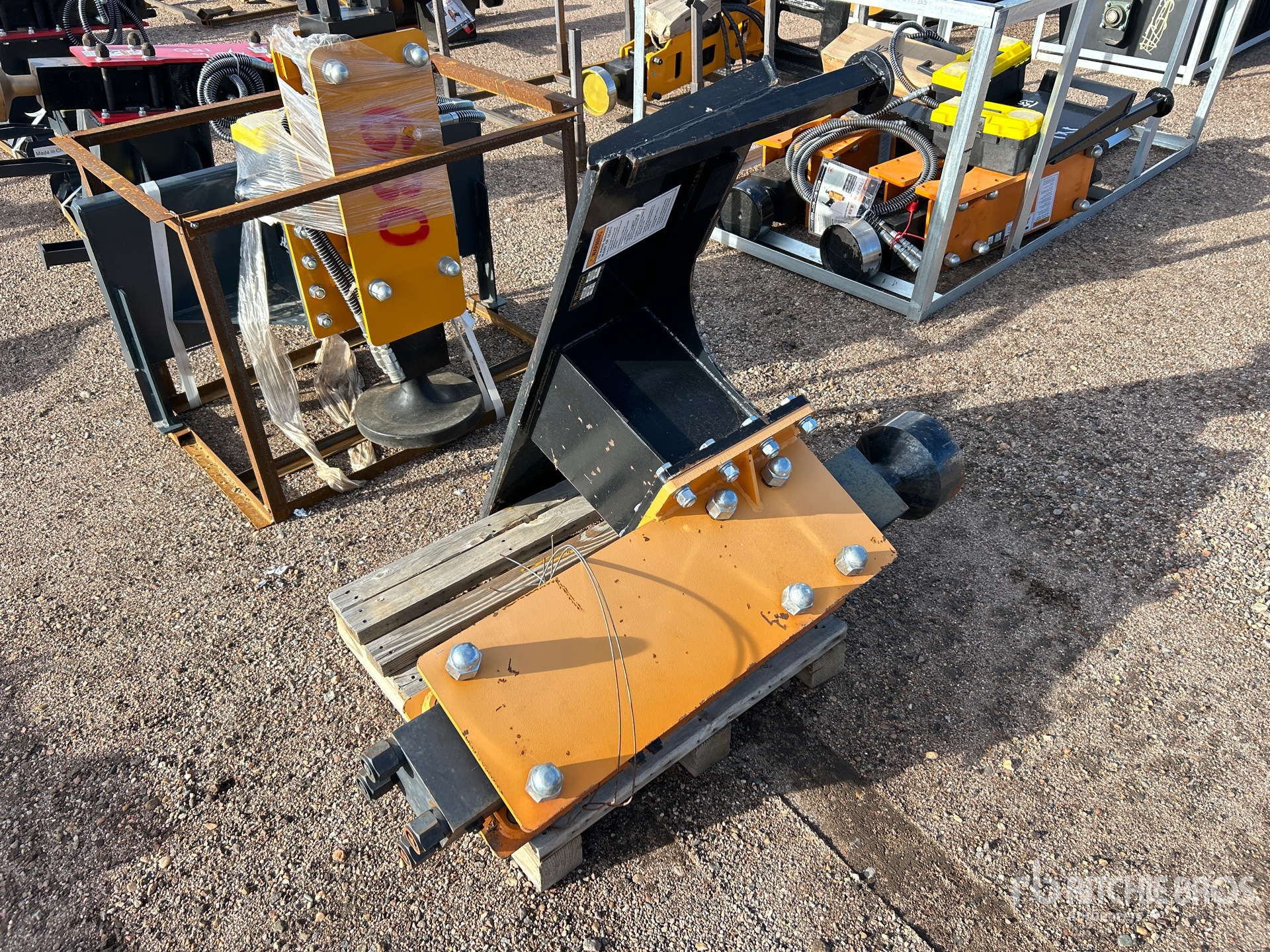 General Appearance with Image, coin avant droit