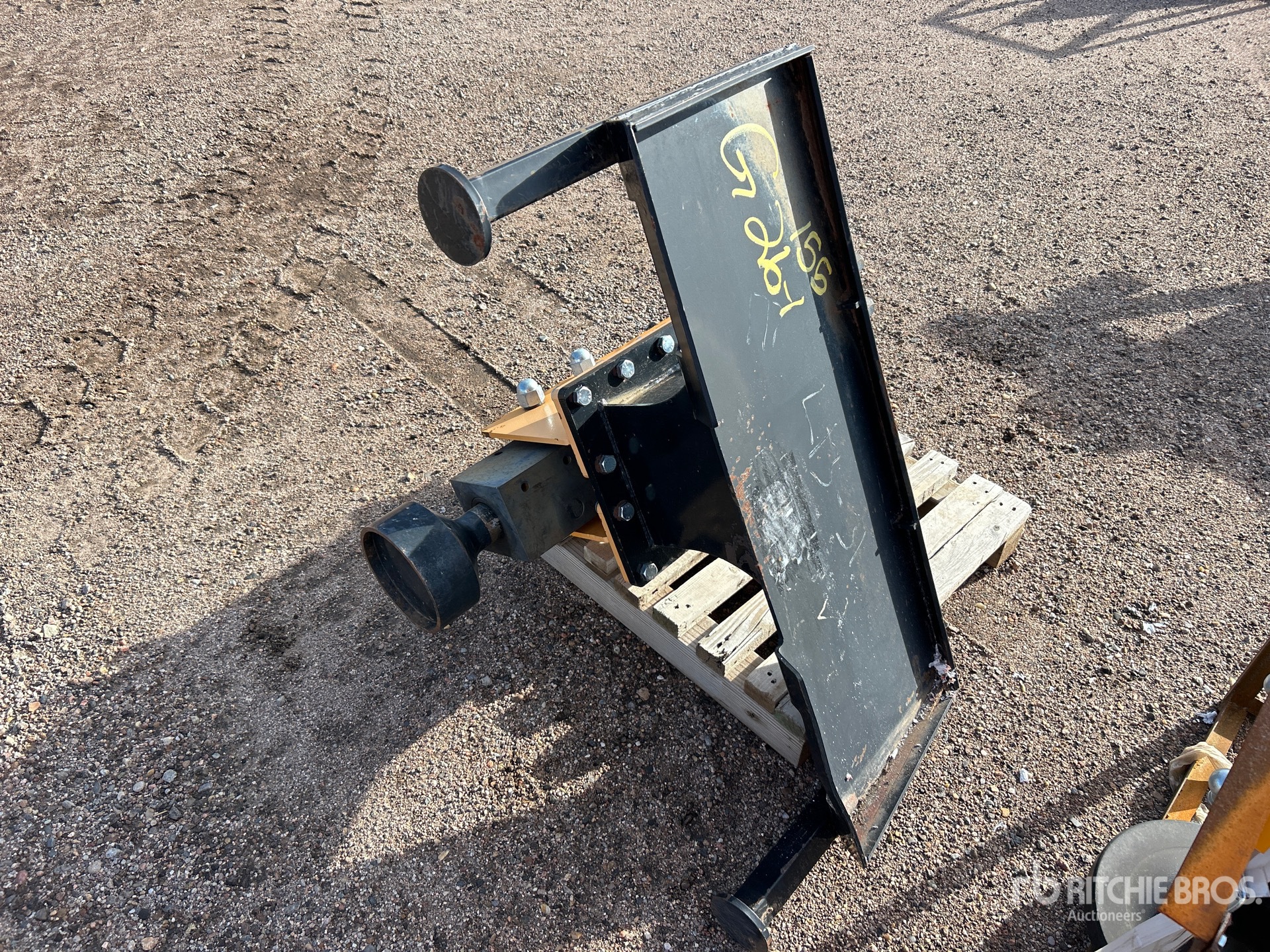 General Appearance with Image, coin arrière gauche