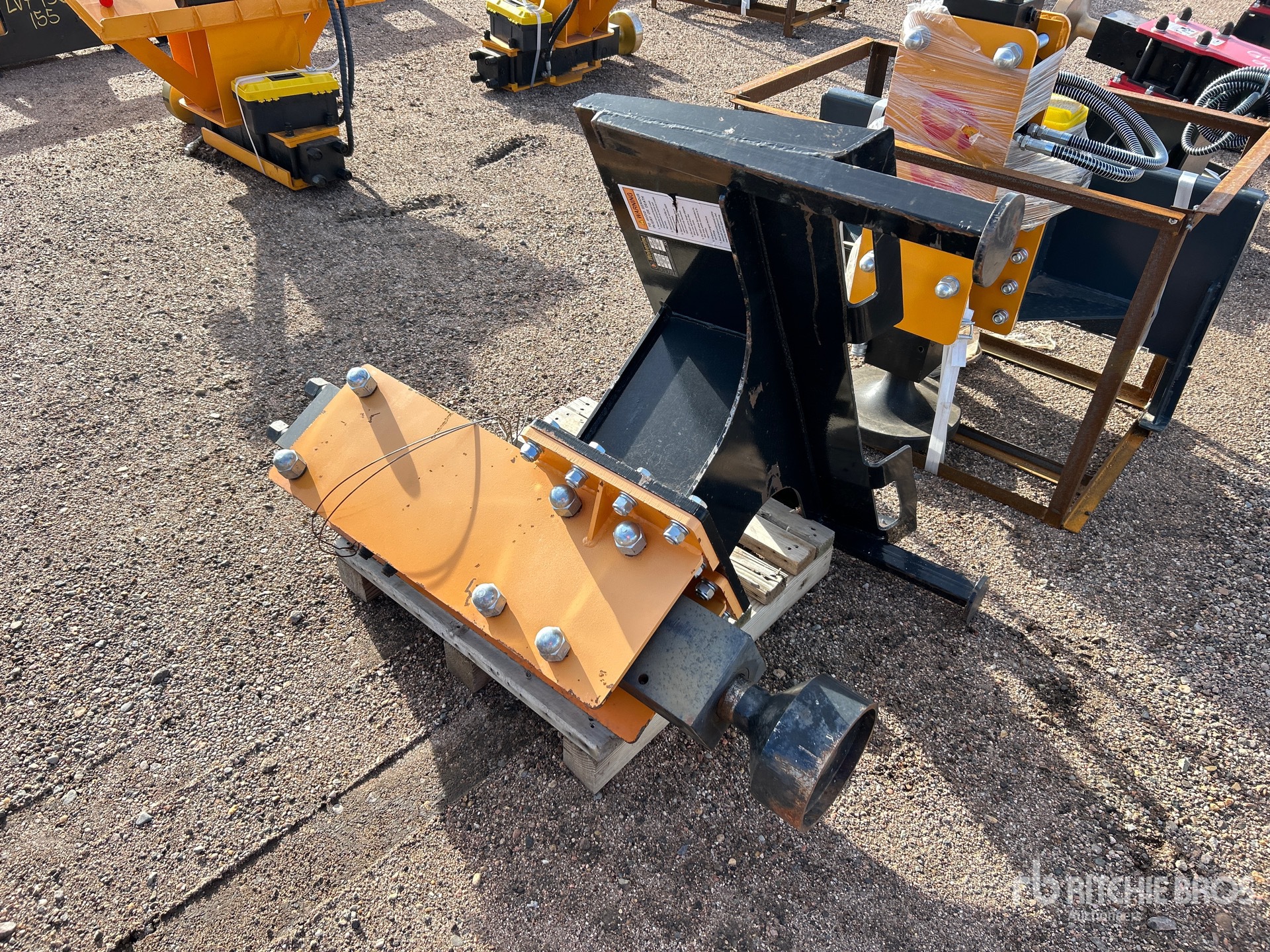 General Appearance with Image, coin avant gauche