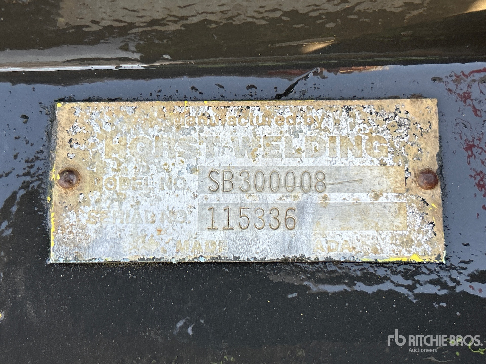 General Appearance with Numer seryjny/numer identyfikacyjny pojazdu