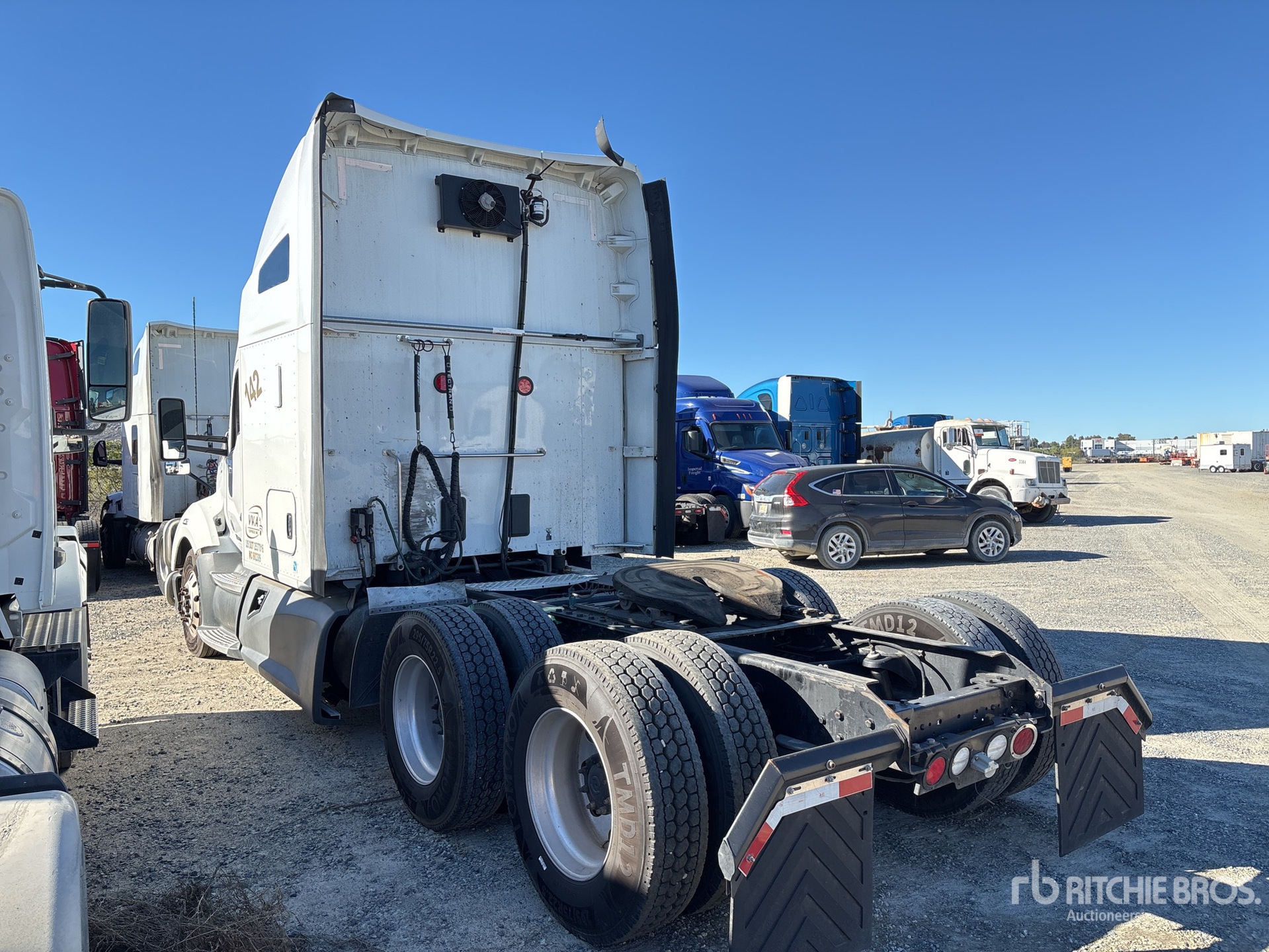 General Appearance with Picture, Left Rear Corner