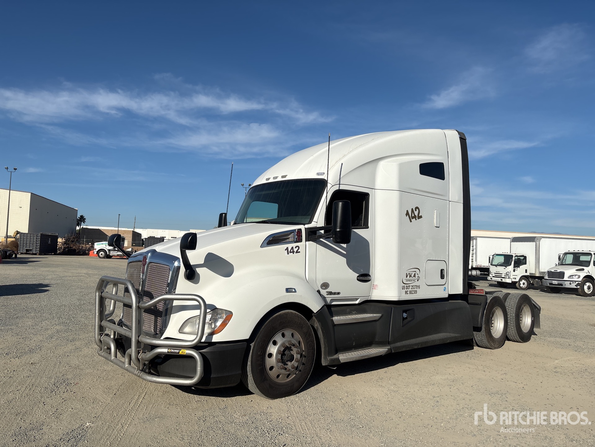 General Appearance with Image, coin avant gauche