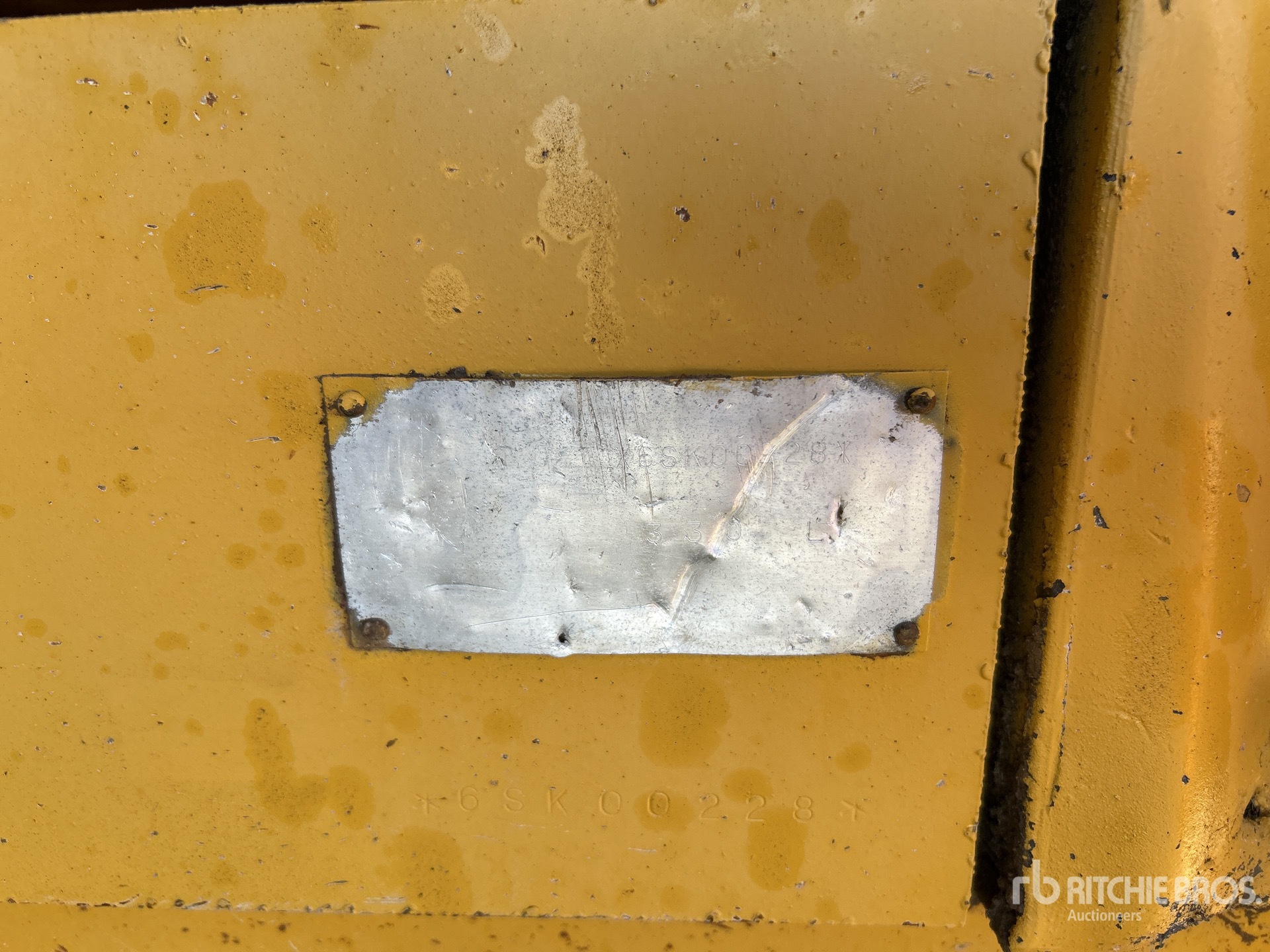 General Appearance with N.º de serie/VIN