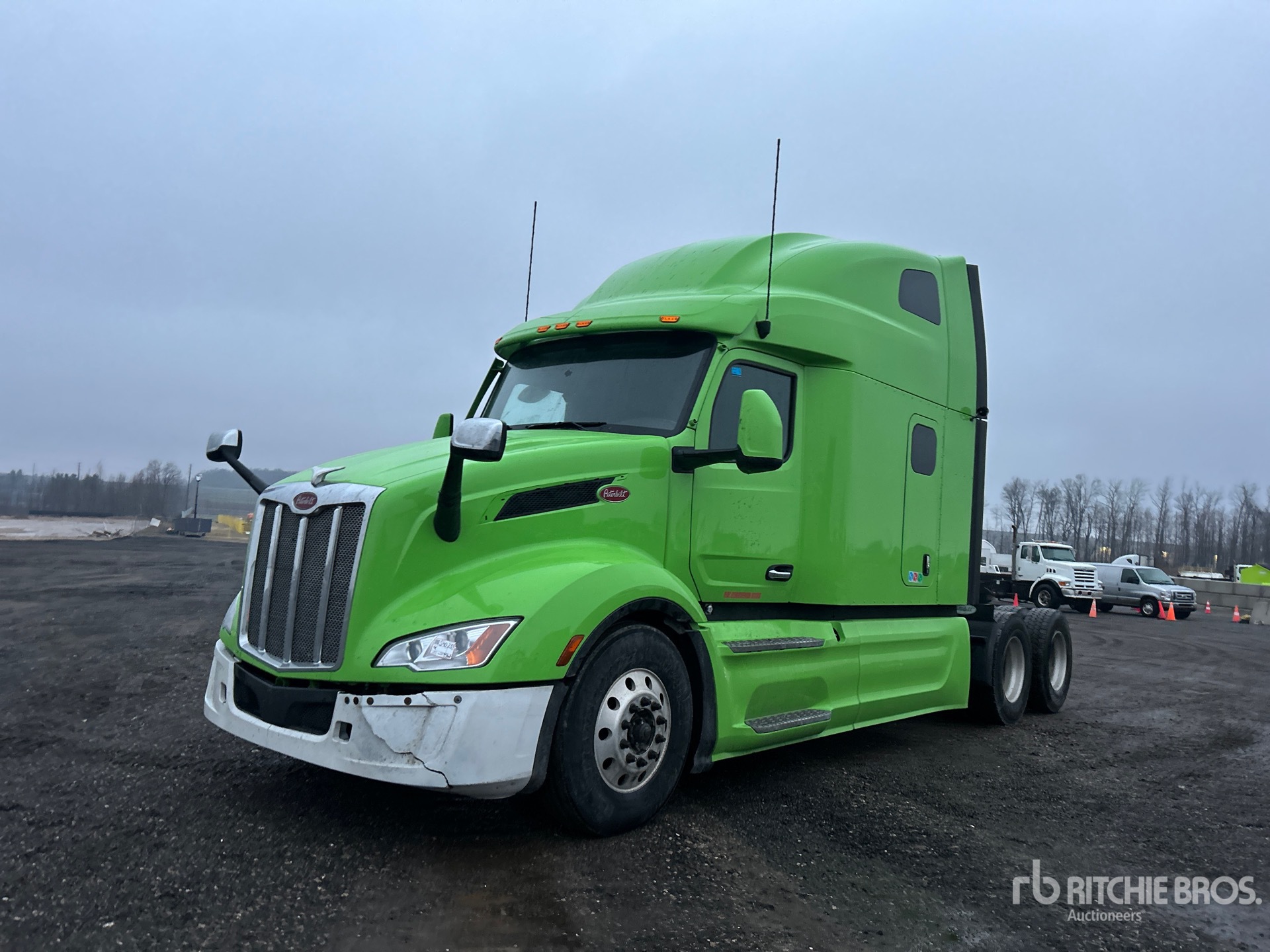 Aspect général with Rotation