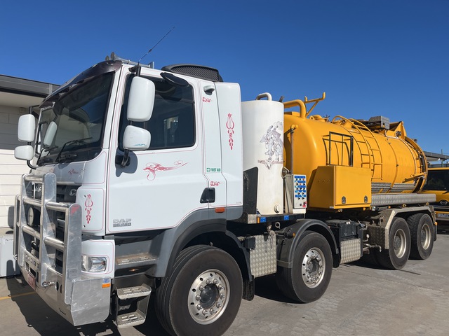 2011 DAF CF85 Vacuum Tanker Truck