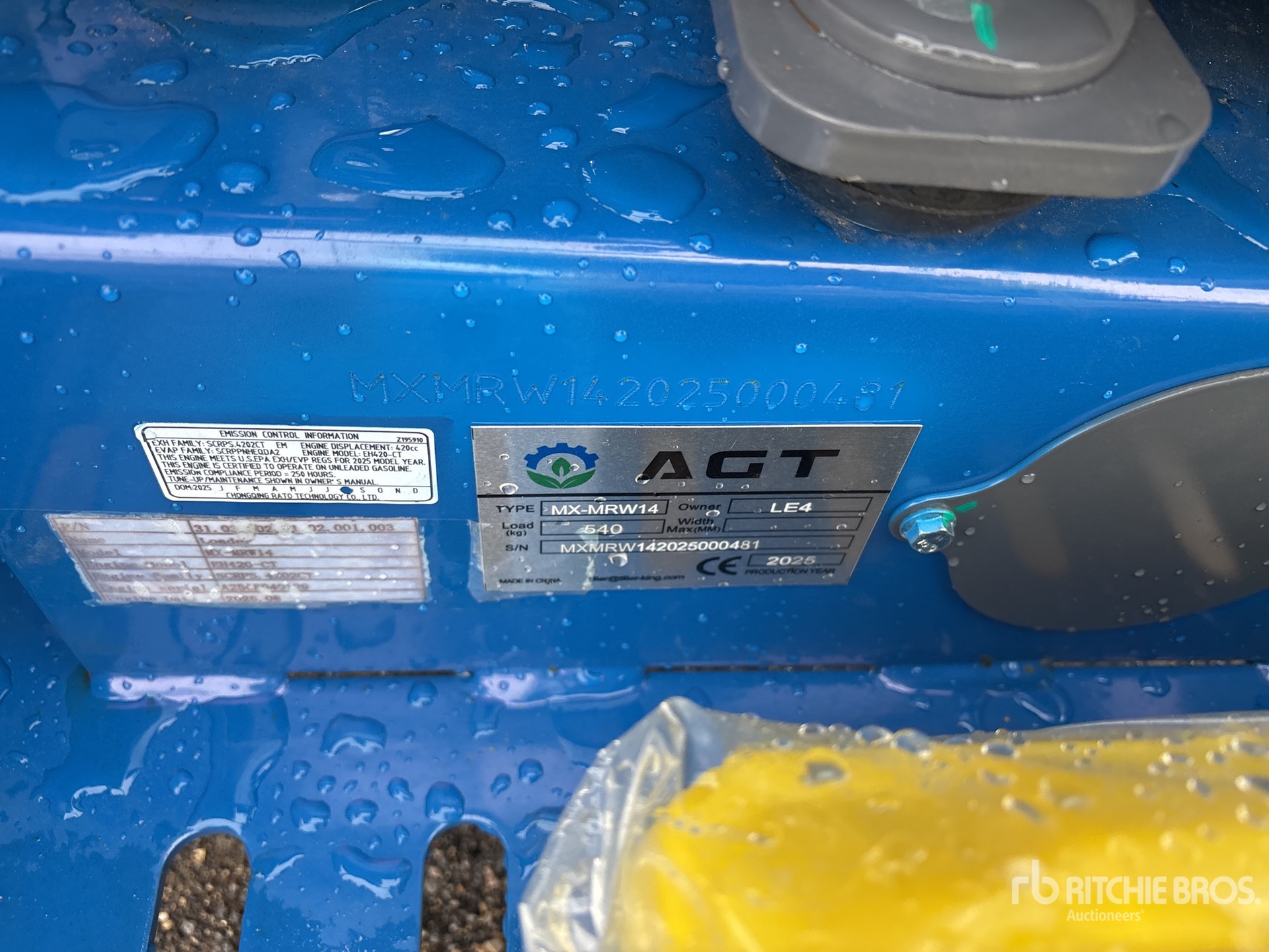 General Appearance with Numéro de série/Numéro d'identification du véhicule automobile