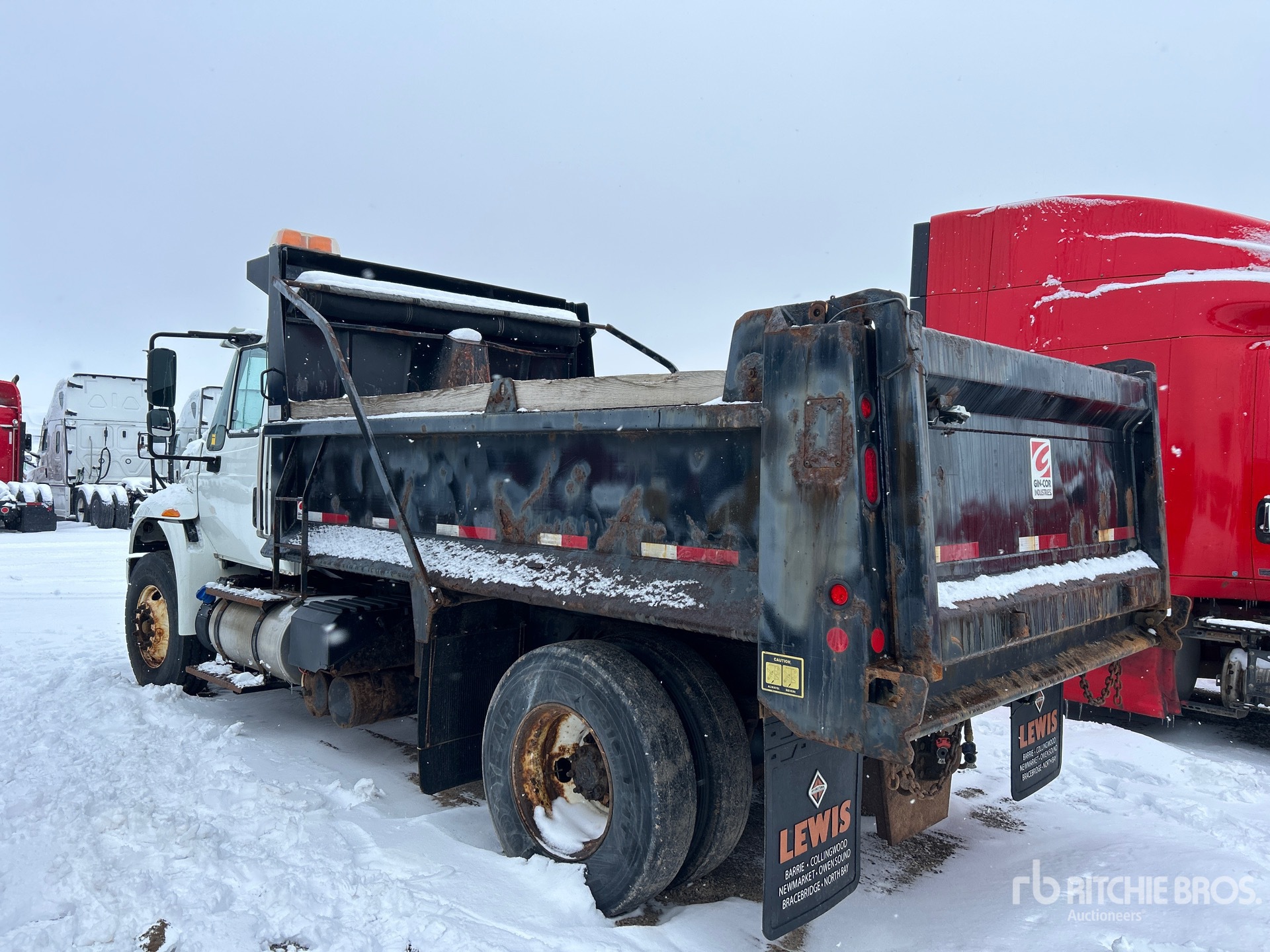 General Appearance with Image, coin arrière gauche