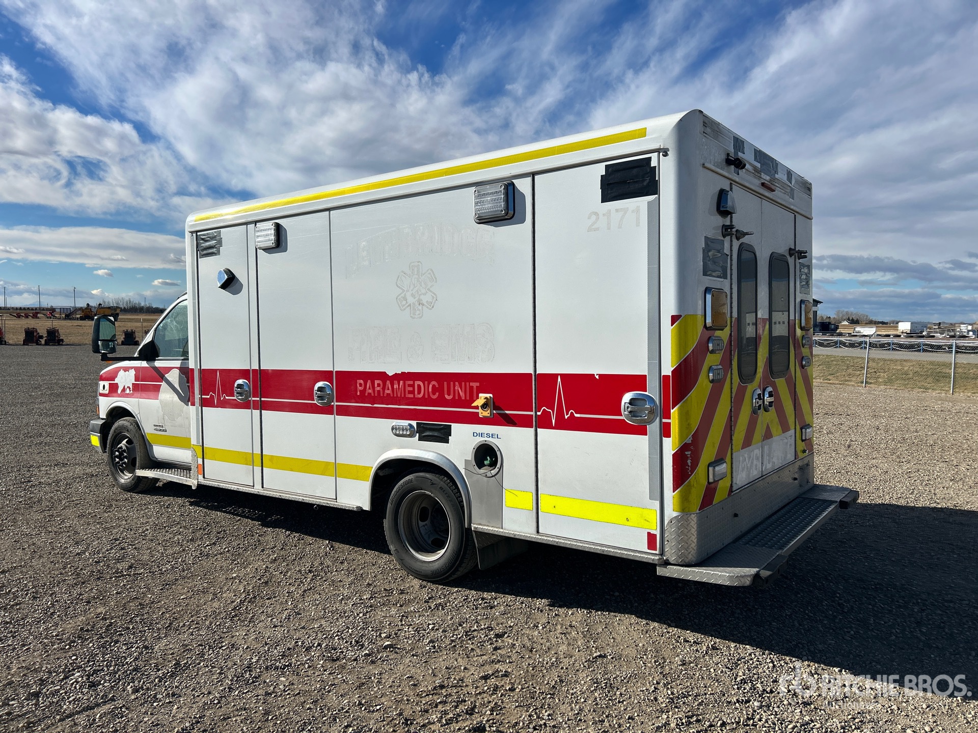 General Appearance with Imagen: esquina trasera izquierda