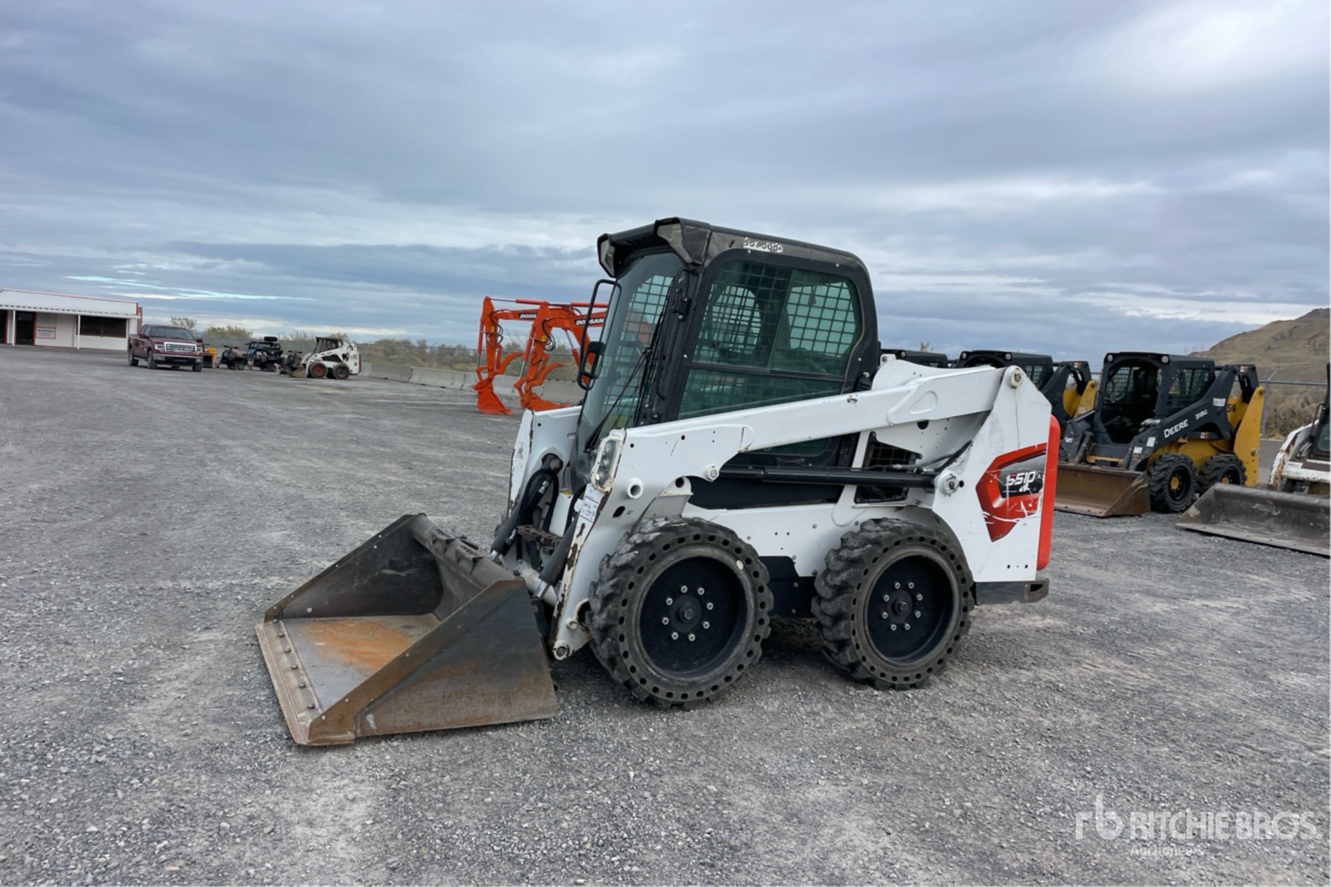 General Appearance with Spin