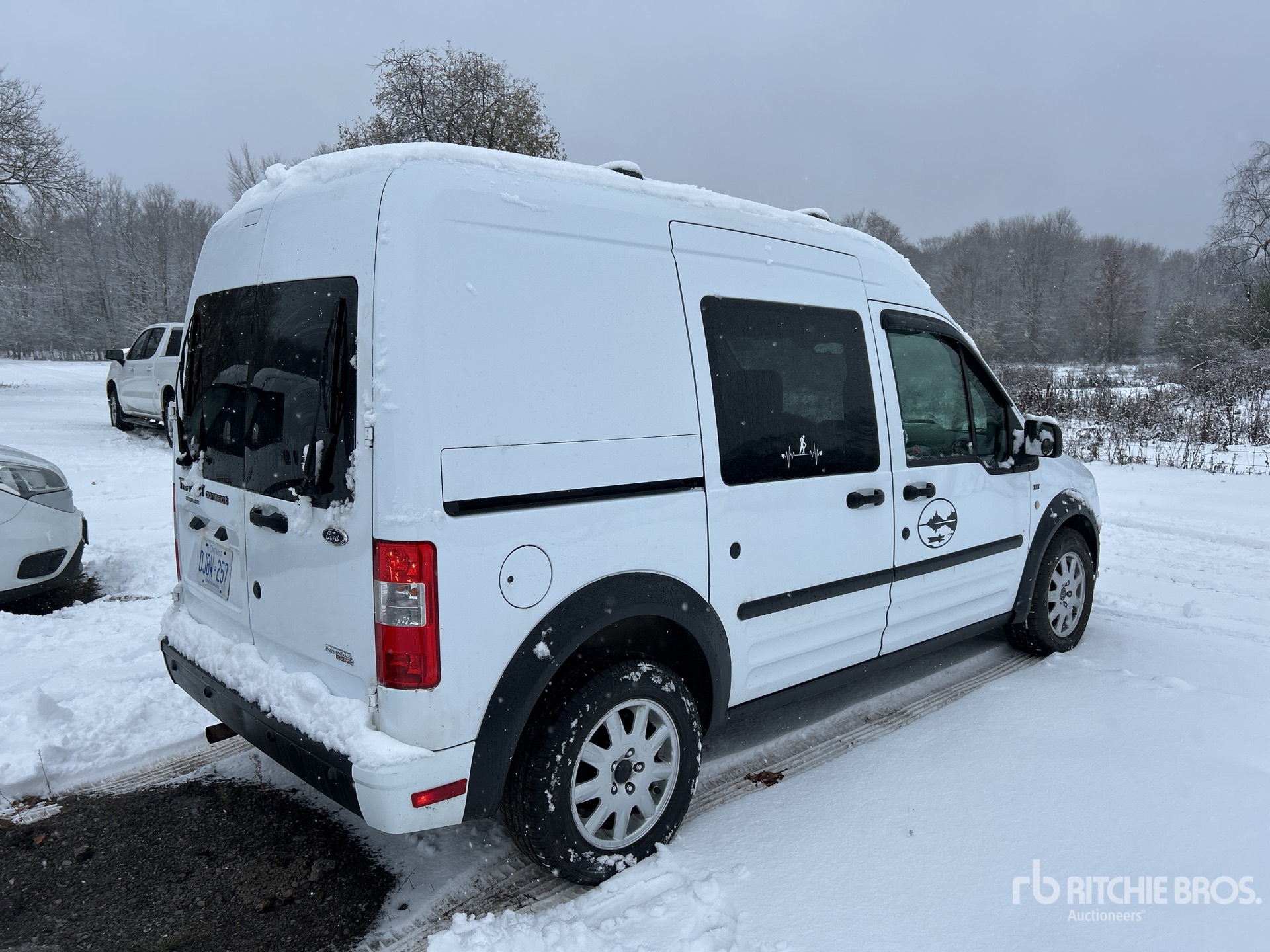 General Appearance with Foto, angolo anteriore sinistro