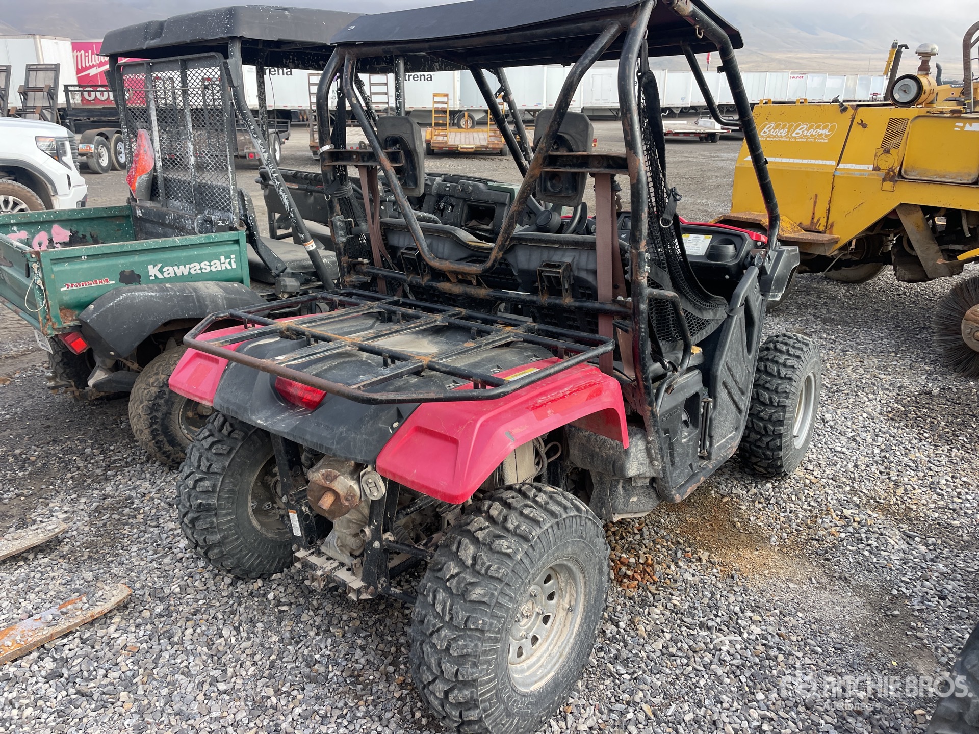 General Appearance with Imagen: esquina trasera derecha