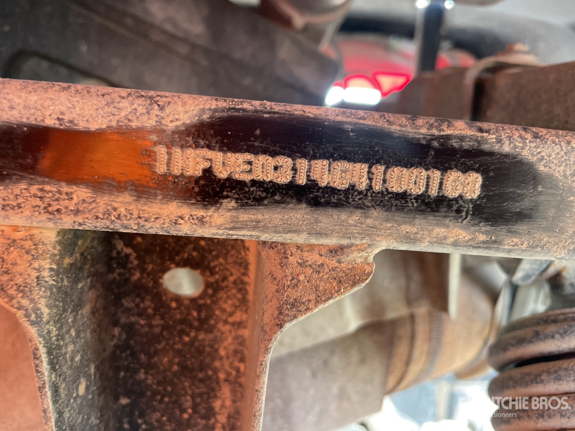 General Appearance with N.º de serie/VIN