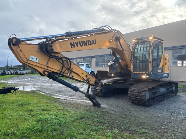 Hyundai HX235LCR Tracked Excavator