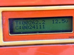 General Appearance with Hour Meter / Odometer