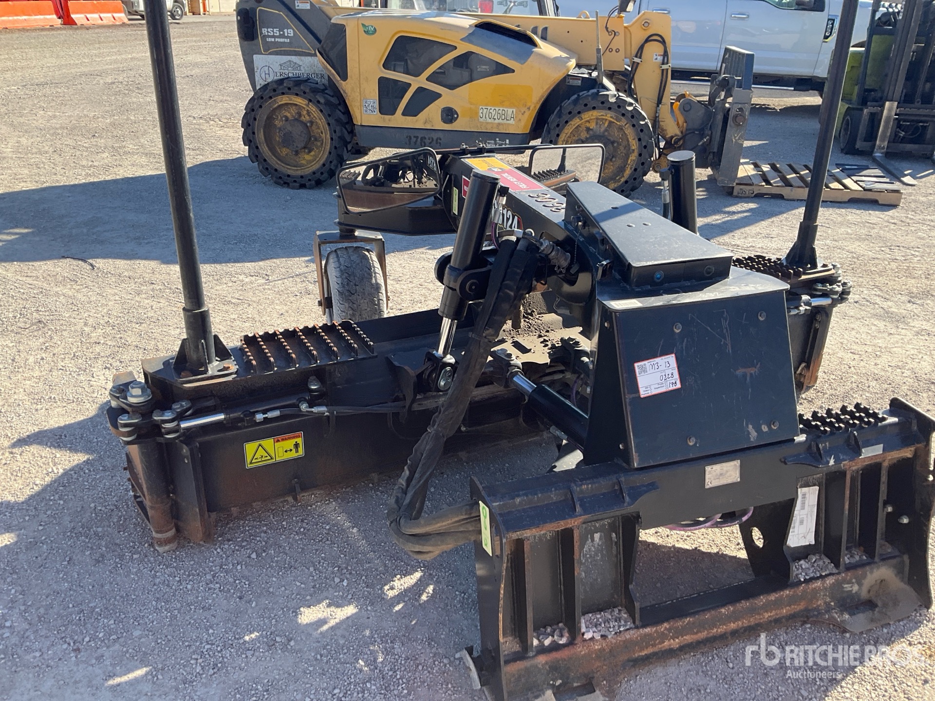 General Appearance with Image, coin avant gauche