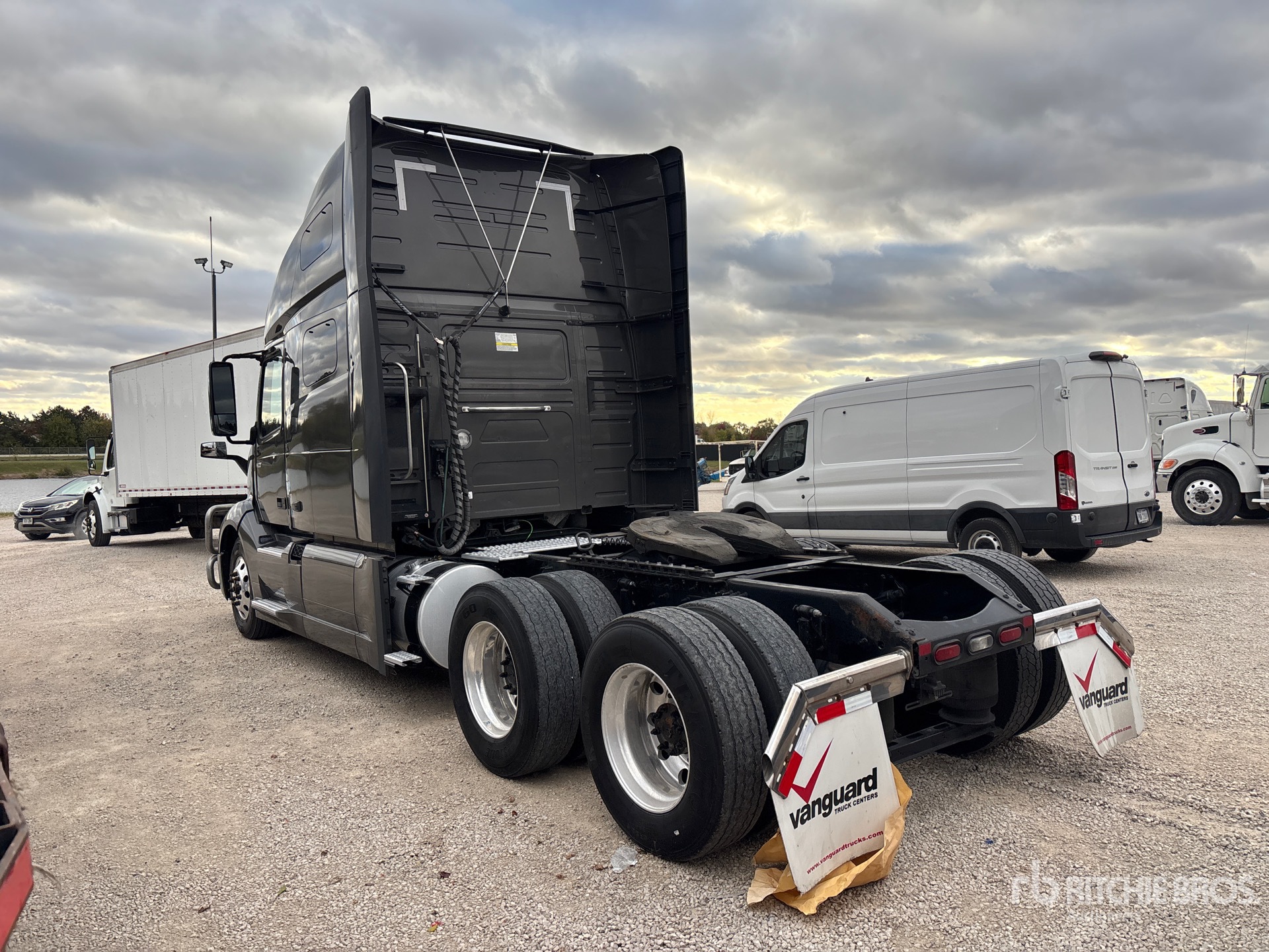 General Appearance with Image, coin arrière gauche