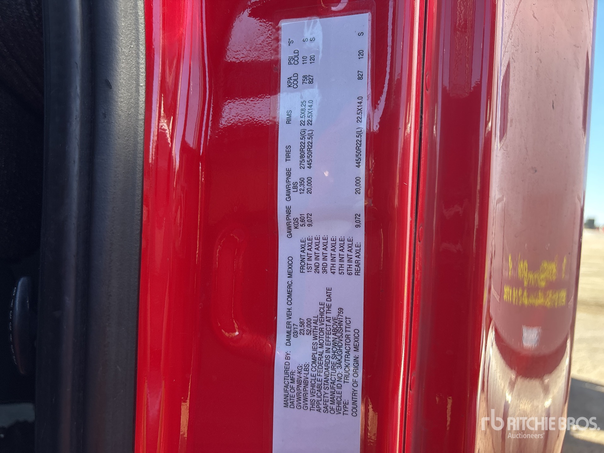 General Appearance with Seriennummer / FIN