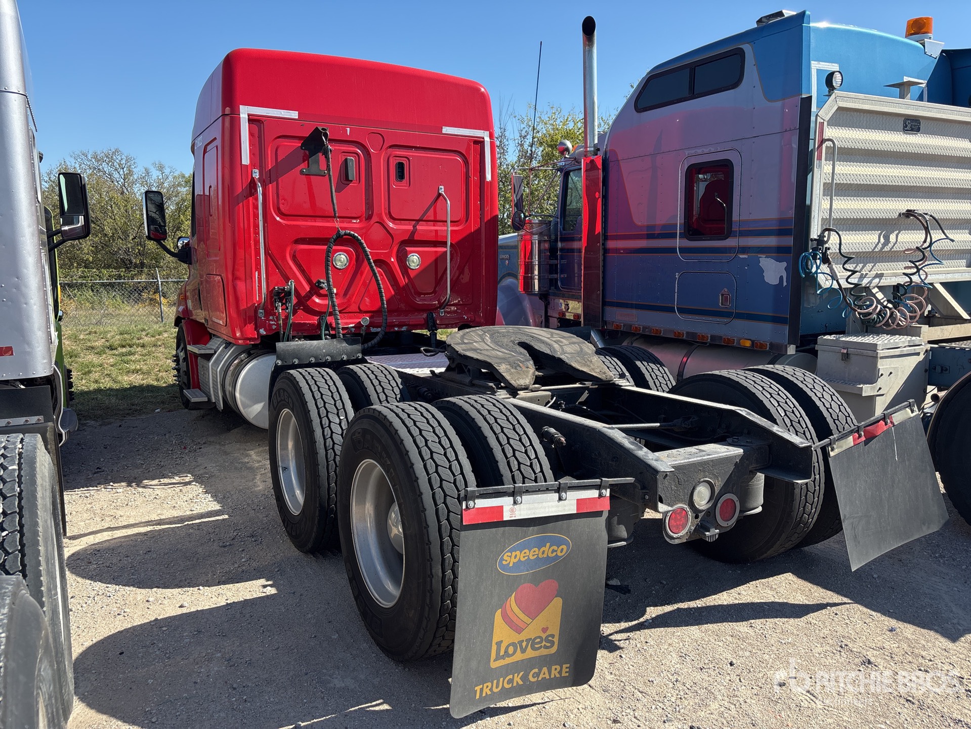 General Appearance with Bild, Ecke hinten links