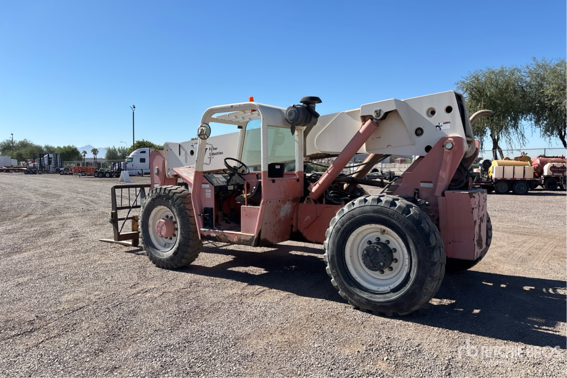 General Appearance with Picture, Left Rear Corner