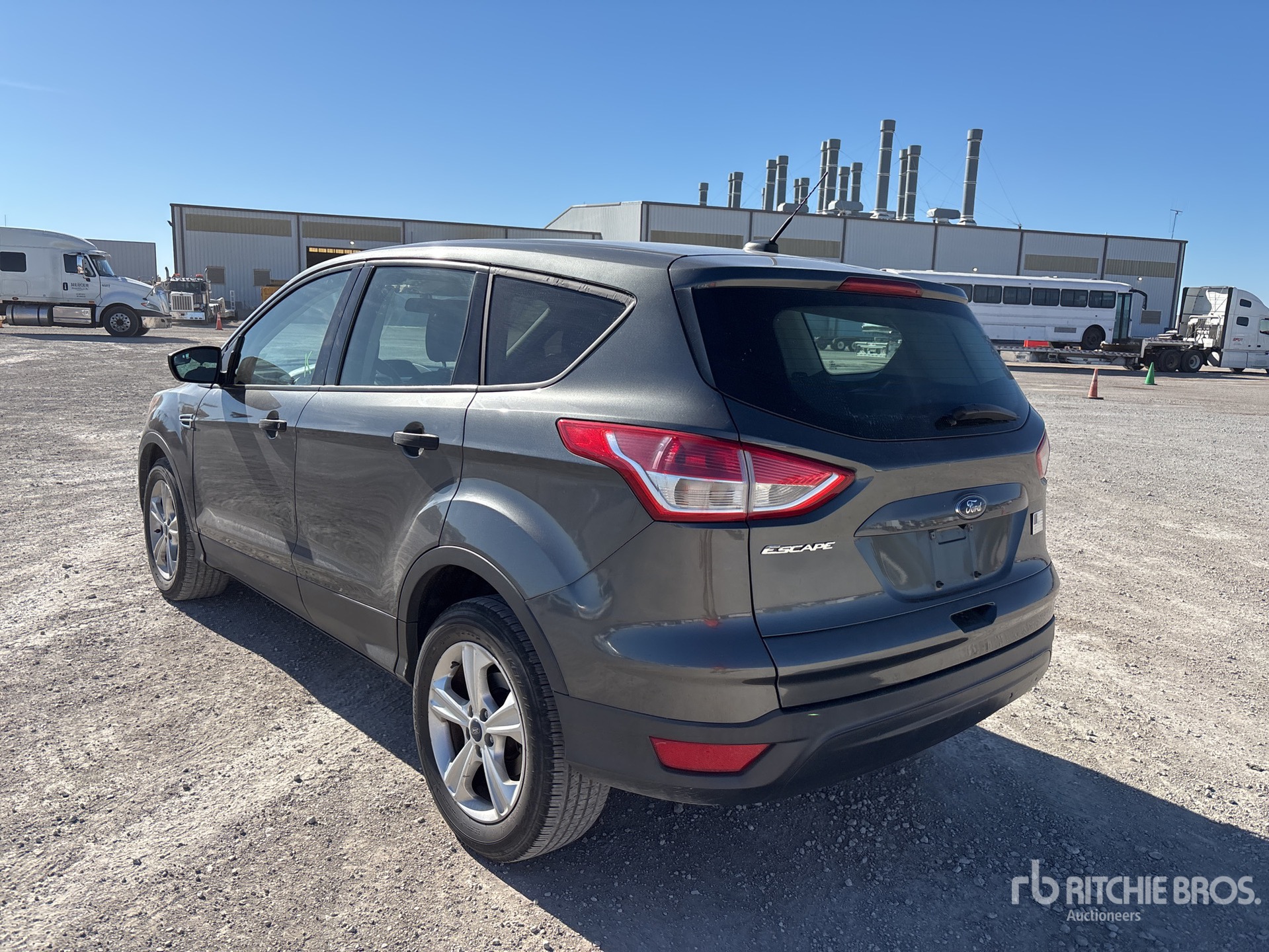 General Appearance with Picture, Left Rear Corner