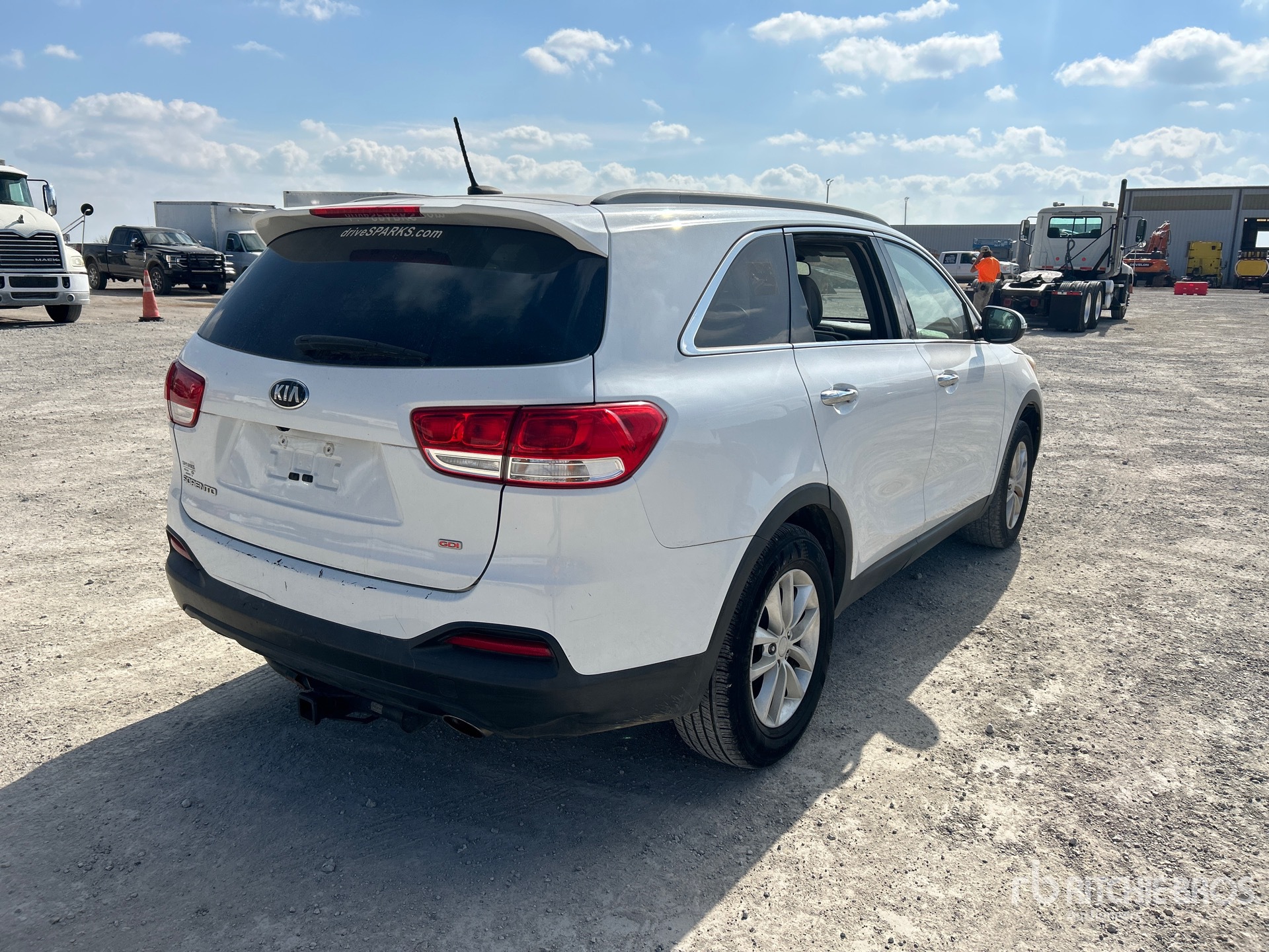 General Appearance with Picture, Right Rear Corner