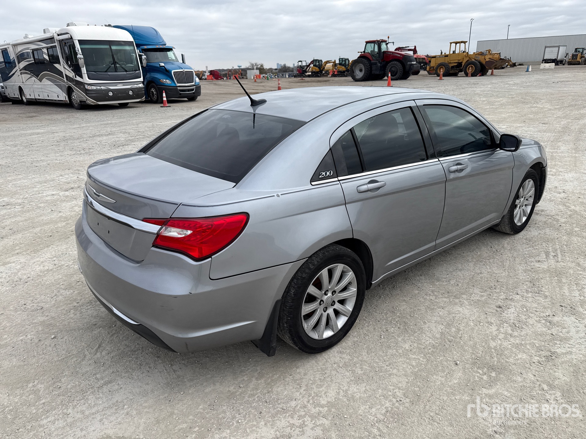 General Appearance with Picture, Right Rear Corner