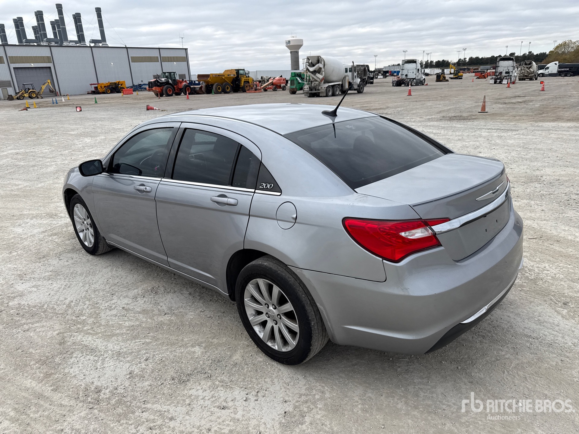 General Appearance with Picture, Left Rear Corner