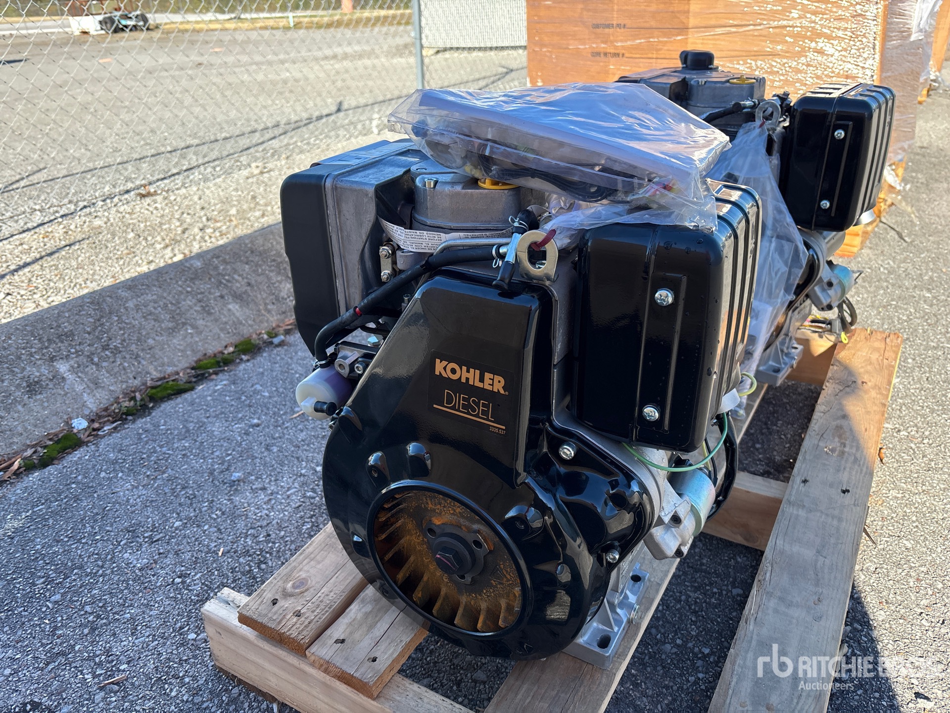 General Appearance with Picture, Left Front Corner