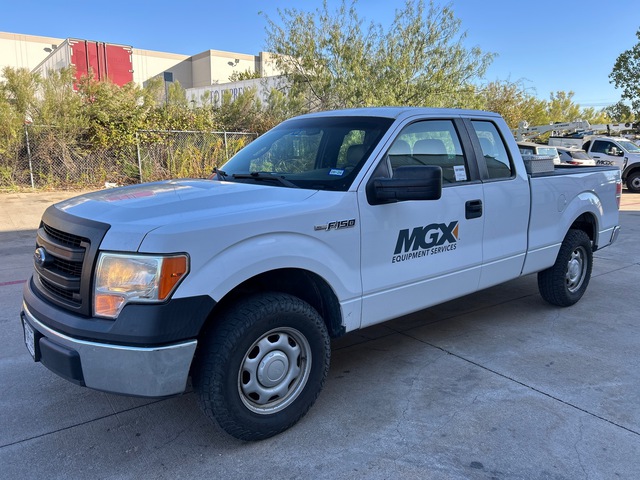 2014 Ford F-150 XL 4x2 Extended Cab Pickup