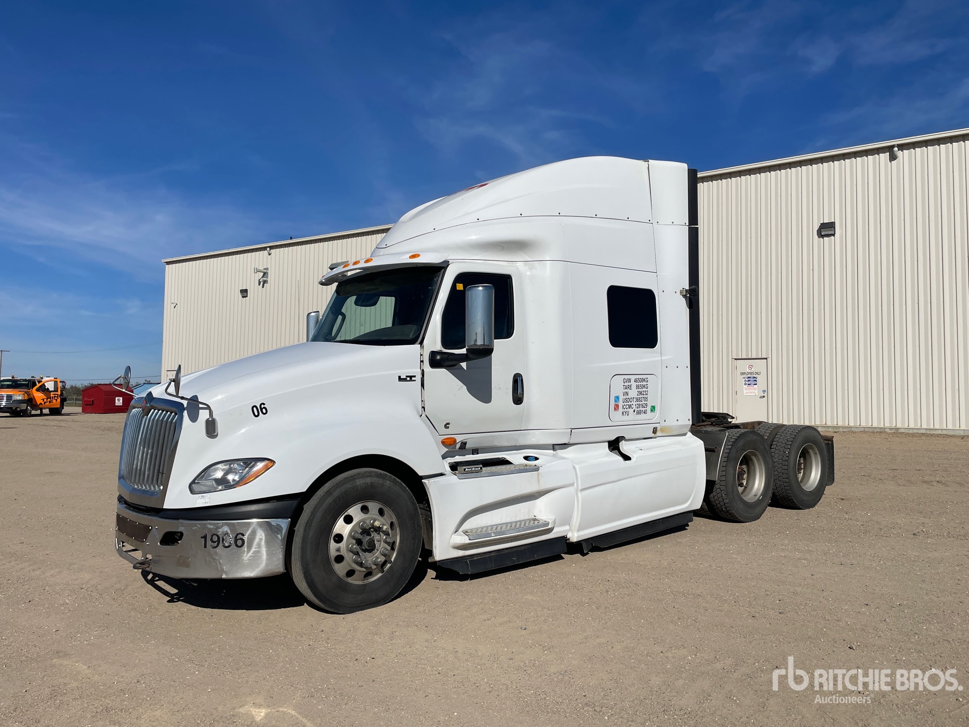 General Appearance with Spin