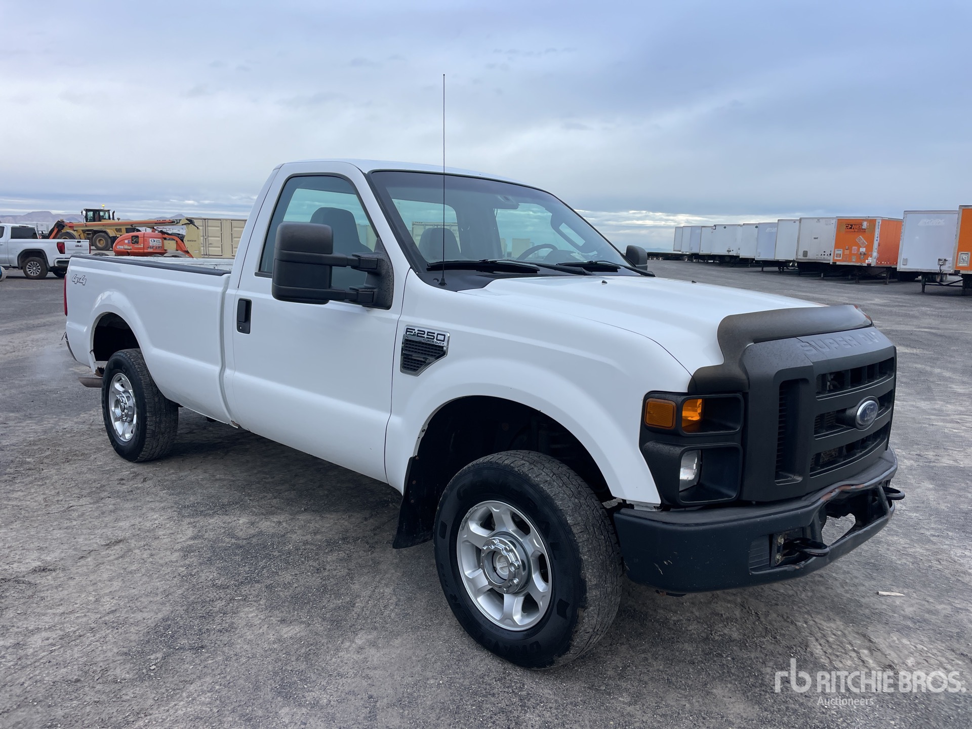 General Appearance with Picture, Right Front Corner